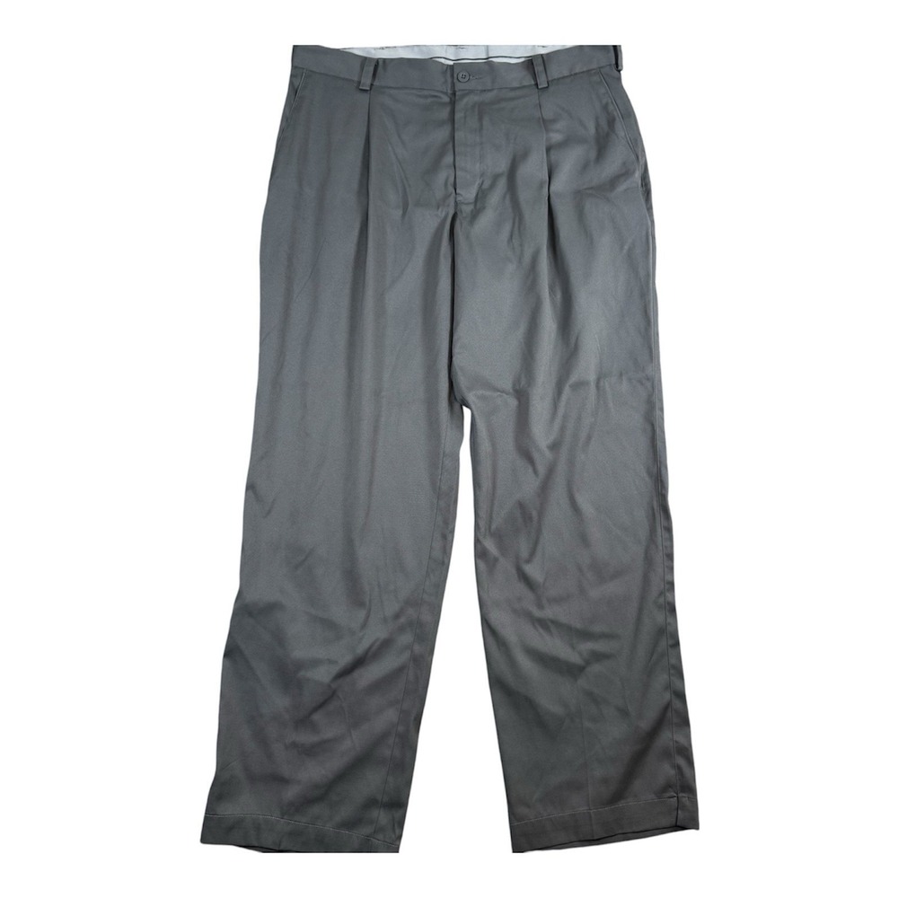 Nike Golf Pants Mens 34x32 Gray Tour Performance Dri Fit Straight Leg Stretch